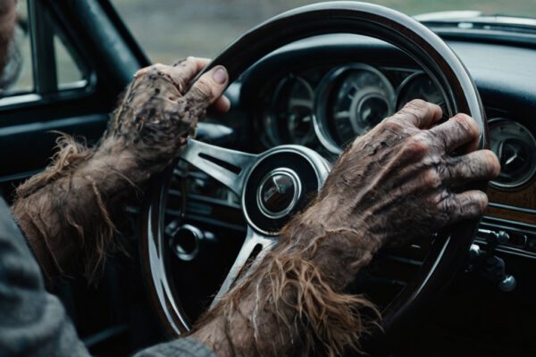 Horror in Dartmoor: Das Mysterium der haarigen Hände
