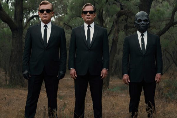 Die mysteriösen Men in Black - Wer oder was sind sie?