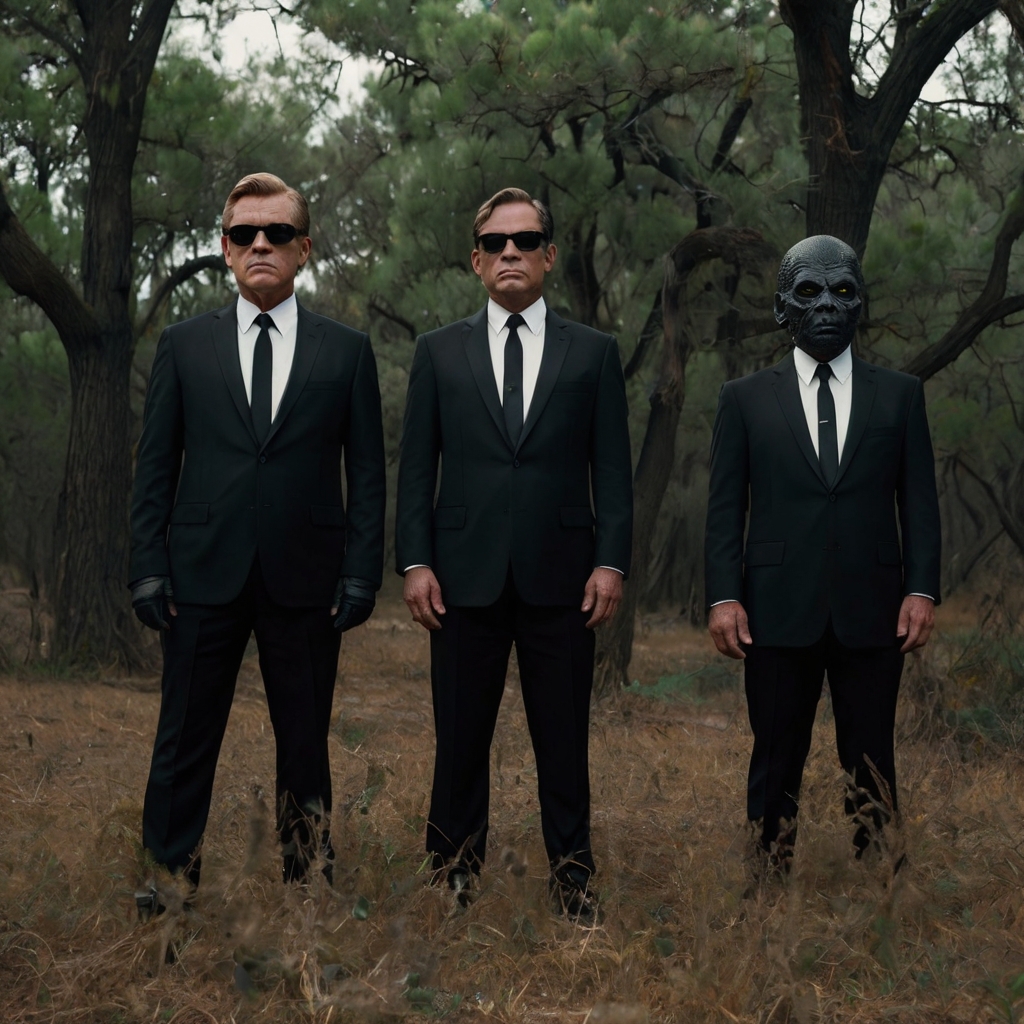 Die mysteriösen Men in Black - Wer oder was sind sie?