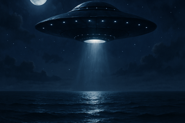 UFO, Geist, gruselige Frau, Nessie und mysteriöses Verschwinden