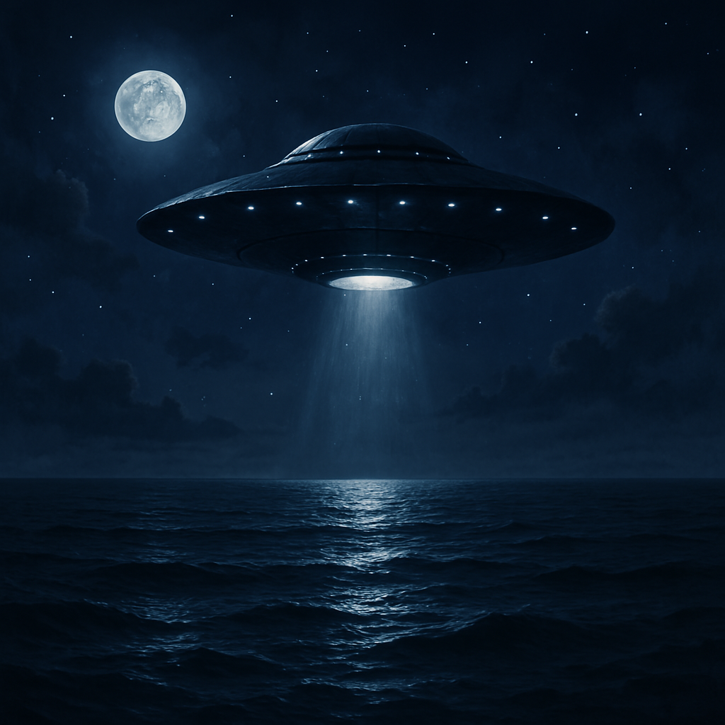 UFO, Geist, gruselige Frau, Nessie und mysteriöses Verschwinden