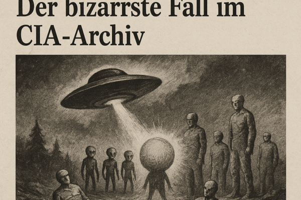 UFO-Angriff in Sibirien: 23 Soldaten in Stein verwandelt