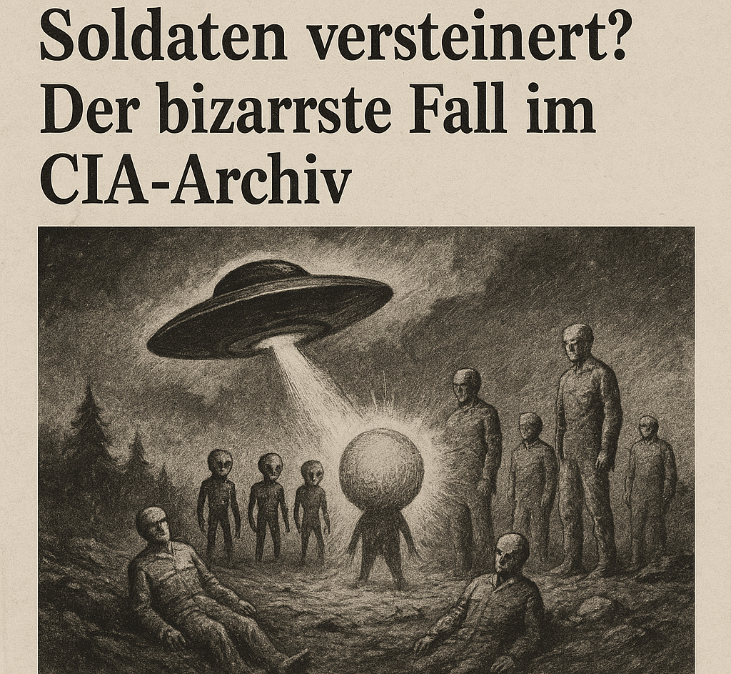 UFO-Angriff in Sibirien: 23 Soldaten in Stein verwandelt