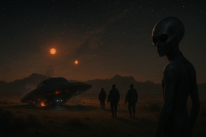 Projekt Serpo - Geheimes Austauschprogramm mit Aliens?