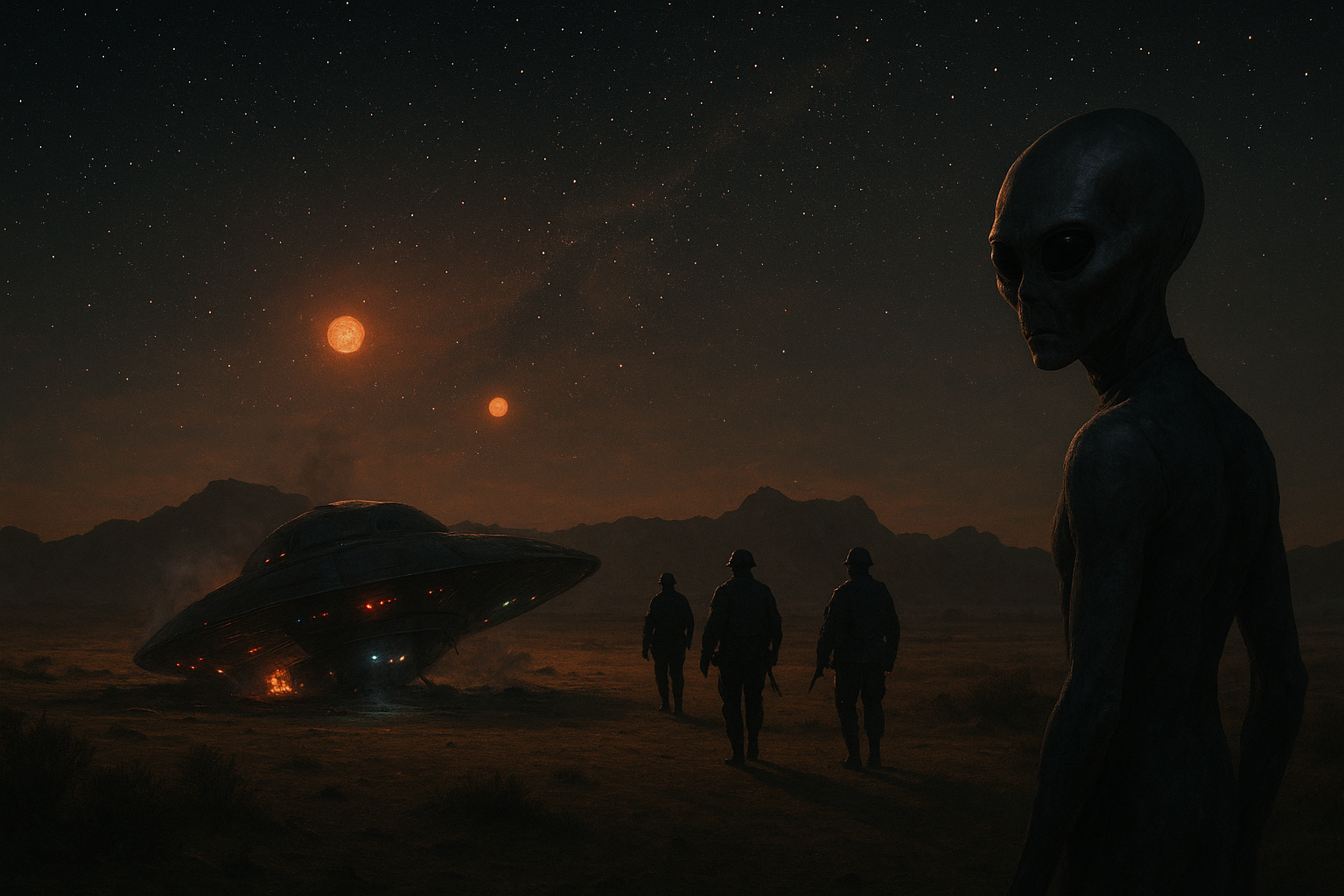 Projekt Serpo - Geheimes Austauschprogramm mit Aliens?