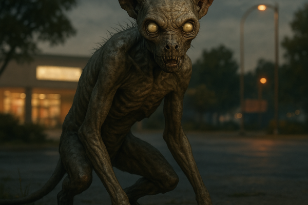 Chupacabra, Schreckenswölfe, Bigfoot, UFO, Nessie + Area 51