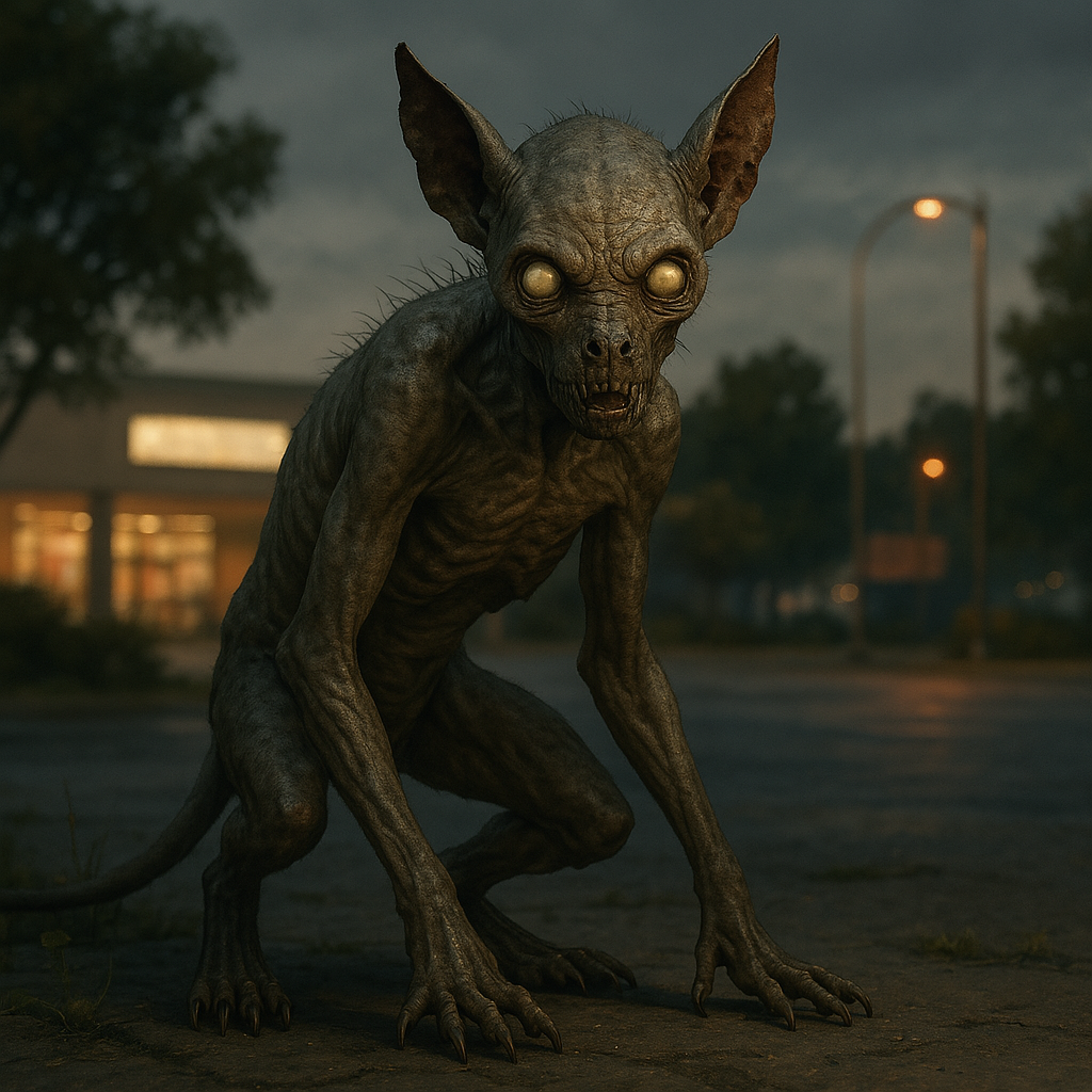 Chupacabra, Schreckenswölfe, Bigfoot, UFO, Nessie + Area 51
