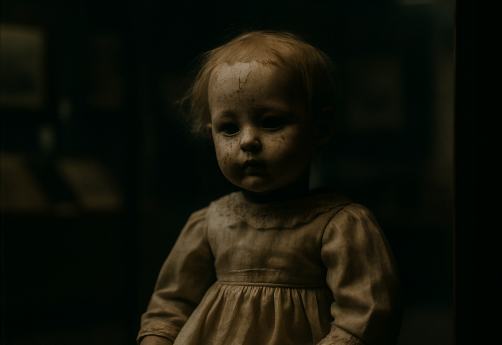 Mandy the Haunted Doll - Diese Puppe ist sehr unheimlich