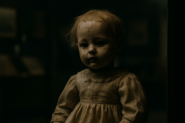 Mandy the Haunted Doll – Diese Puppe ist sehr unheimlich Mandy the Haunted Doll - Diese Puppe ist sehr unheimlich