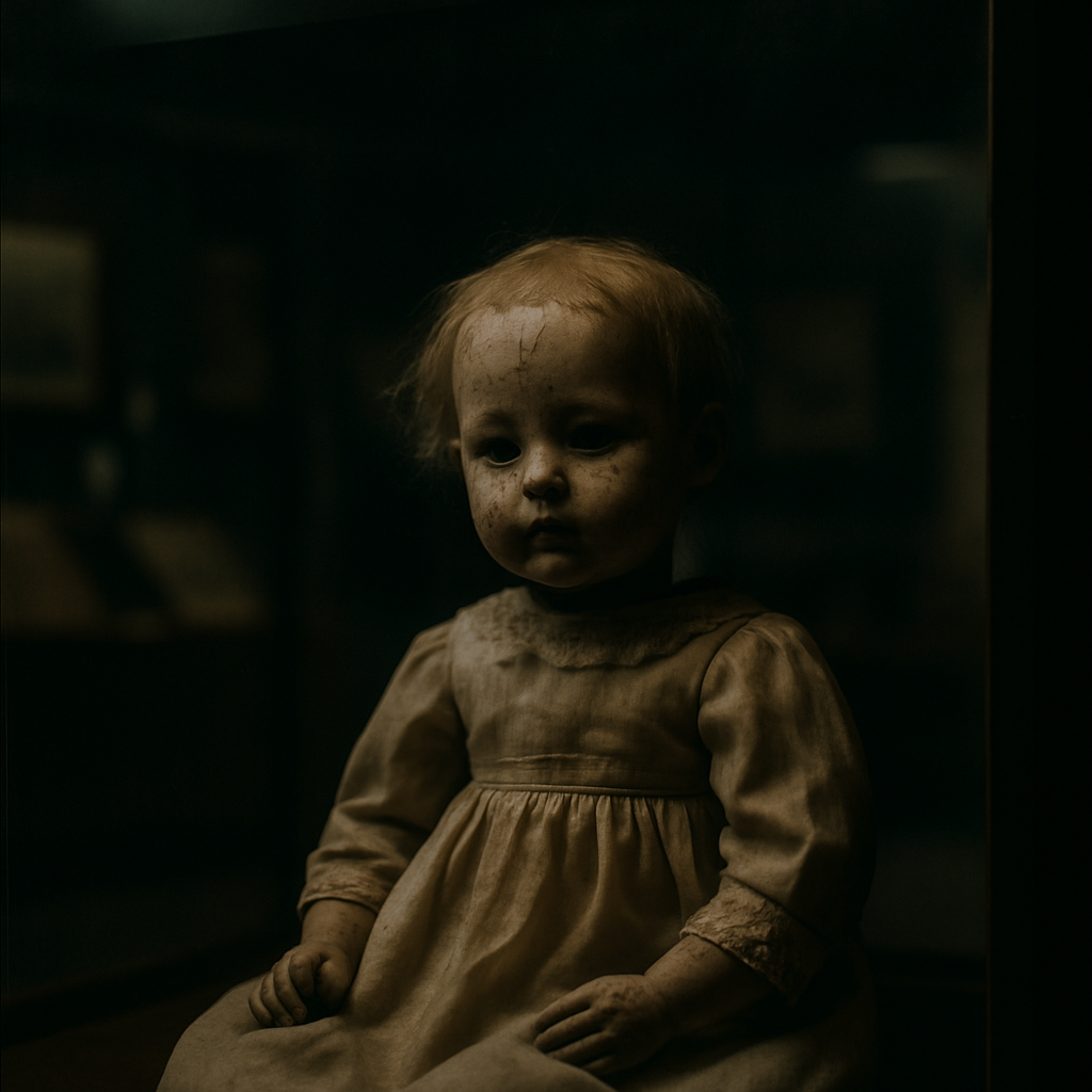 Mandy the Haunted Doll - Diese Puppe ist sehr unheimlich