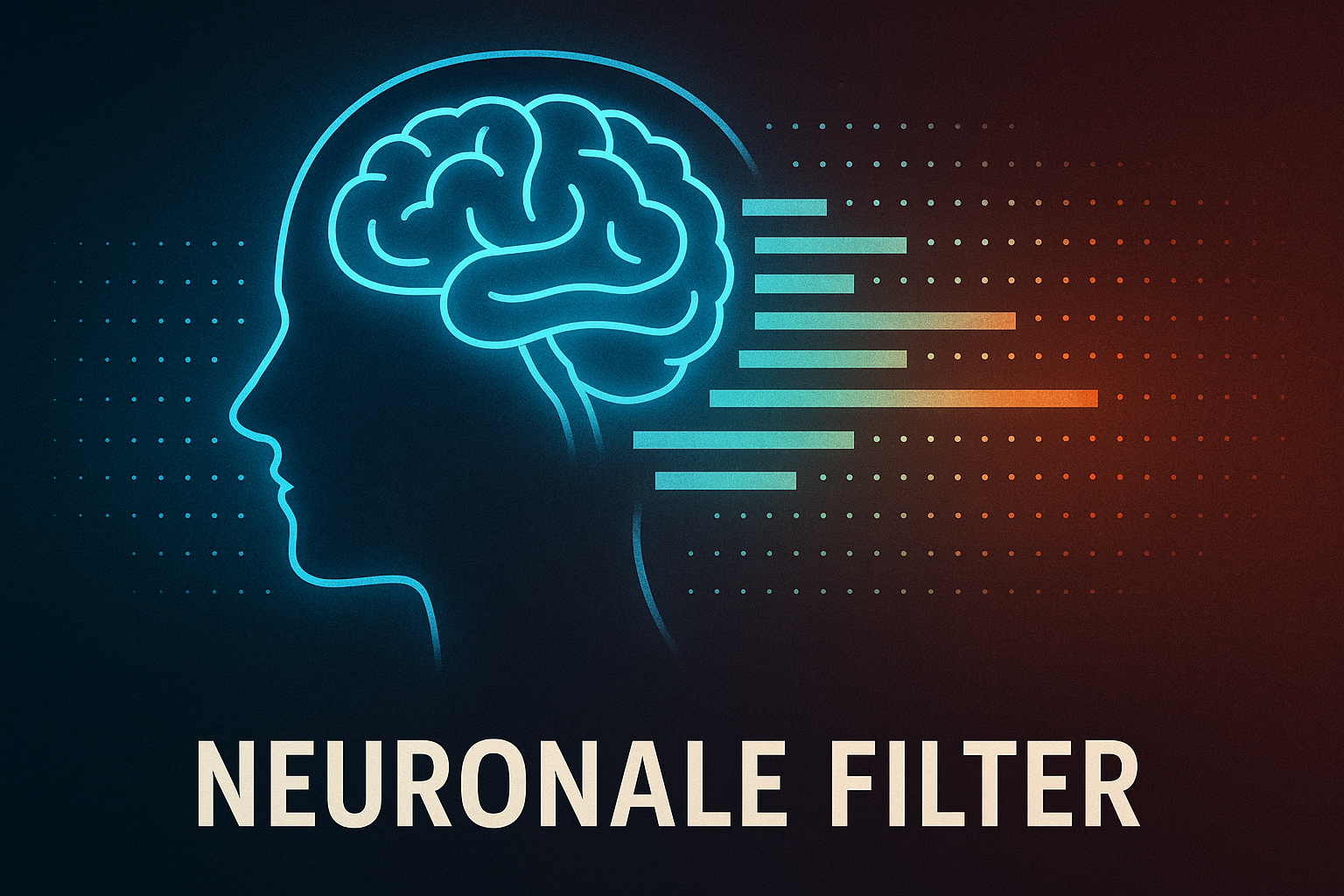 Neuronale Filter: Wie unser Gehirn die Realität ausblendet