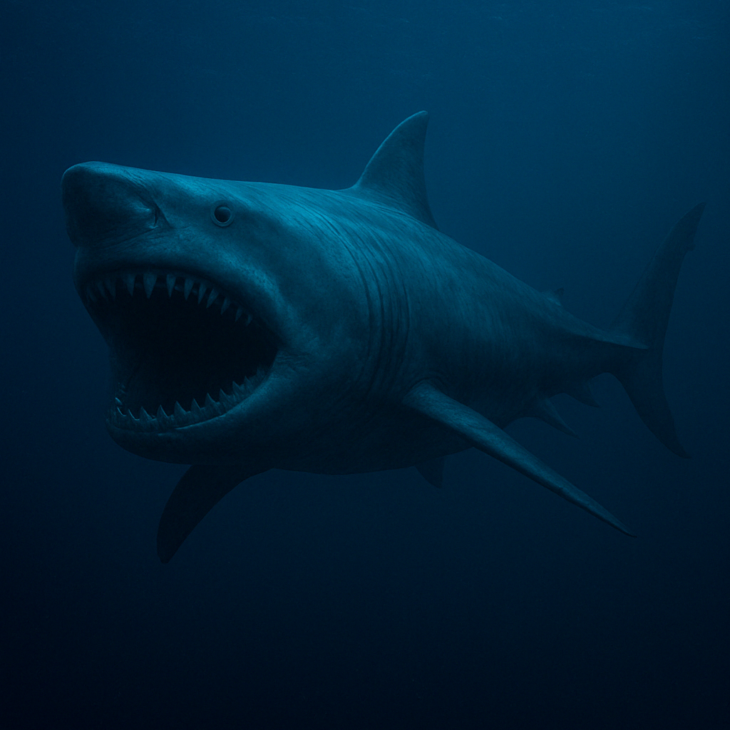 Angriff im Marianengraben – War es der Megalodon?