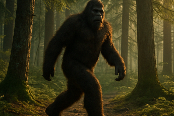 Bigfoot-News, Geister, Rinderverstümmlung + schwarze Kugel Bigfoot-News, Geister, Rinderverstümmelung + schwarze Kugel