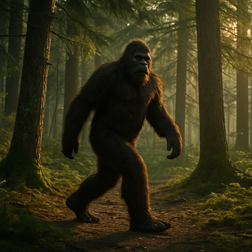 Bigfoot-News, Geister, Rinderverstümmelung + schwarze Kugel