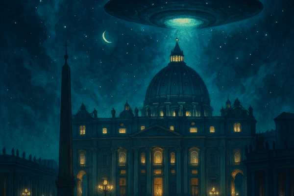 UFO-Nachrichten: Kongress, CIA, tödliche Aliens und Vatikan UFO-Nachrichten: Kongress, CIA, tödliche Aliens und Vatikan