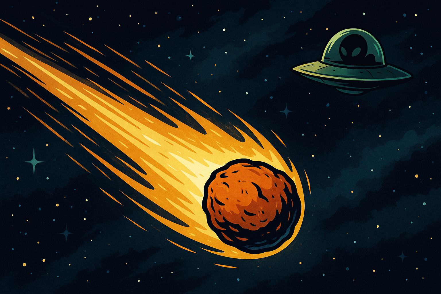 Ist 3I/Atlas außerirdisch oder doch nur ein Komet?