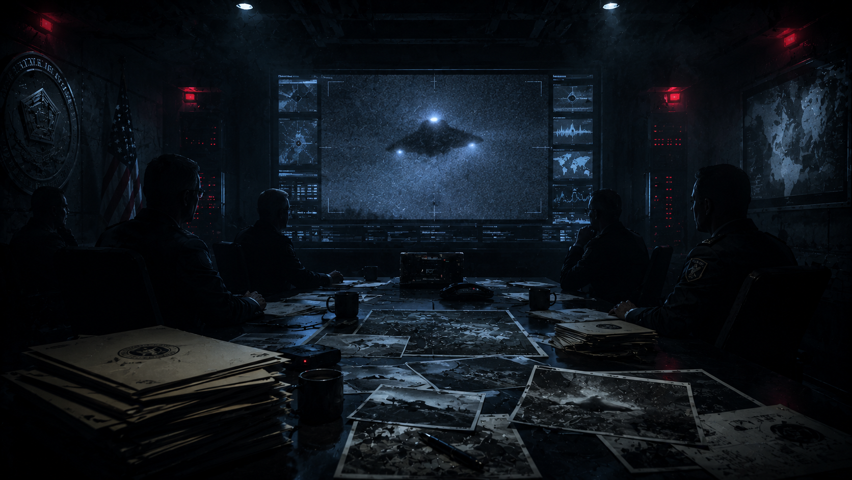 Weitere UFO-Akten wurden vom Pentagon veröffentlicht